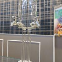 Soprammobile,cristallo,fontana,dispenser,aperitivo