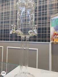 Soprammobile,cristallo,fontana,dispenser,aperitivo