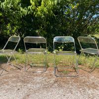Set sedie Plia di Anonima Castelli