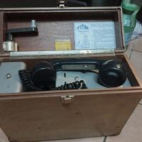 telefono campale militare FITRE bl TLP24 EZ vintag