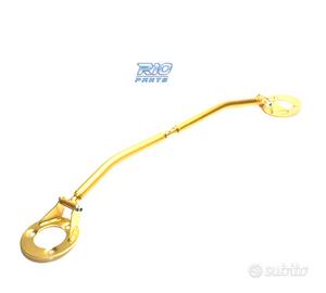 BARRA STABILIZZATRICE REGOLABILE BMW E36 DORATO