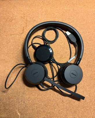 Cuffie Jabra Evolve 20 MS Stereo