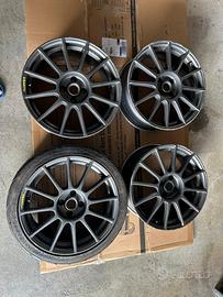Cerchi 17” MAK XLR per Abarth 500 / 595 / 695
