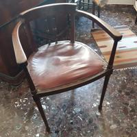 Sedia bureau in stile