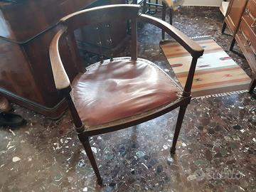 Sedia bureau in stile