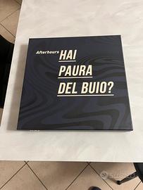 Cofanetto afterhours hai paura del buio