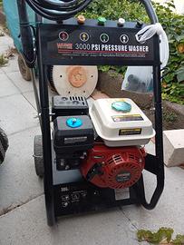 idropulitrice a scoppio 