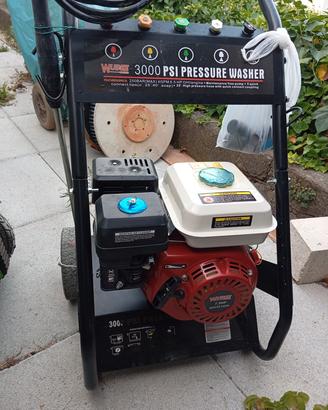 idropulitrice a scoppio 