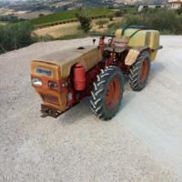 trattore Pasquali 956 con varie attrezzature