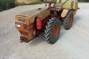 trattore Pasquali 956 con varie attrezzature