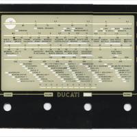 scale per radio d'epoca
