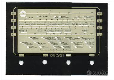 scale per radio d'epoca