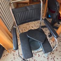 sedia doccia wc disabili 