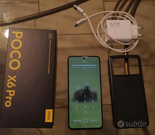 smartphone Poco X6 Pro 12 GB RAM / 512 GB