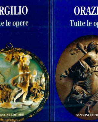 Lotto 6 libri Classici Greci e Latini Plauto