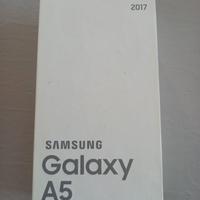 Scatola Samsung Galaxy A5