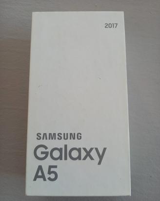 Scatola Samsung Galaxy A5
