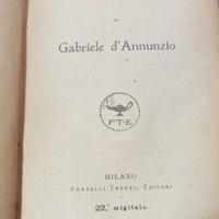 Prose scelte- Gabriel D' Annunzio (edizione 1920)