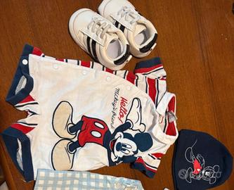 Set estivo neonato 1 mese disney
