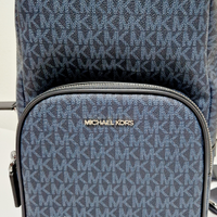 Zaino monospalla blu Michael Kors Nuovo