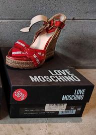 Sandali LOVE MOSCHINO n° 36 - NUOVI
