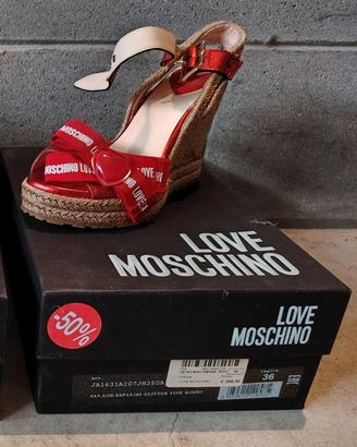 Sandali LOVE MOSCHINO n° 36 - NUOVI