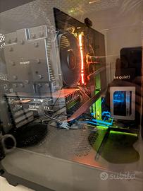 Pc Gaming  CPU ryzen 5800x-  GPU GeForce RTX 2060