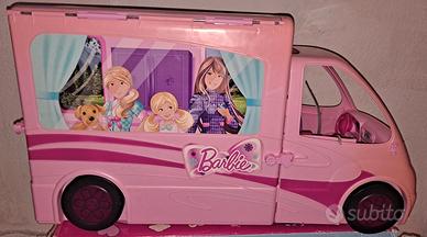 CAMPER DI BARBIE