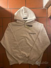 felpa essentials fear of god grigia chiara