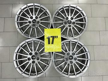 RL59 Cerchi in lega originali Audi 17" 5x112