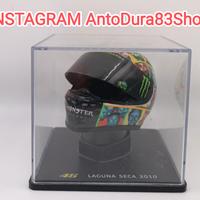 Modellino Casco Moto GP Valentino Rossi 