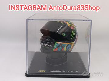 Modellino Casco Moto GP Valentino Rossi 