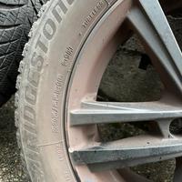 Set cerchi piu penumatici auto 205/55 R16