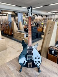 RICKENBACKER 350/V63 JETGLO + CUSTODIA (2005)