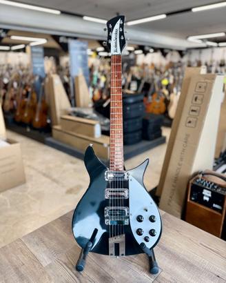 RICKENBACKER 350/V63 JETGLO + CUSTODIA (2005)