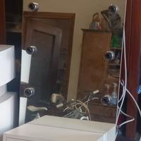 Mobile Specchio per parrucchiera