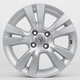 4 Cerchi da 16' in Lega - Citroen - C3 9688118277