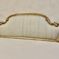 Testata letto matrimoniale antica