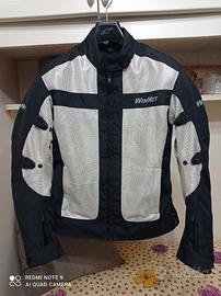 GIUBBINO MOTO DONNA SAGOMATO MISURA XL