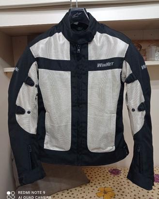 GIUBBINO MOTO DONNA SAGOMATO MISURA XL