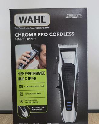 Tagliacapelli Wahl Chrome Pro Cordless nuovo