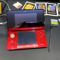 Nintendo 3ds con giochi e R4