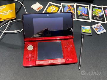 Nintendo 3ds con giochi e R4