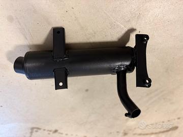 Scarico honda CN 250 MARVING