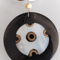 Parure collana e orecchini etnici