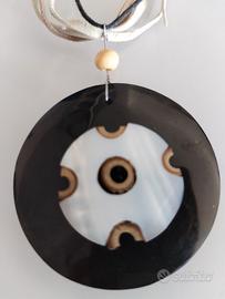 Parure collana e orecchini etnici