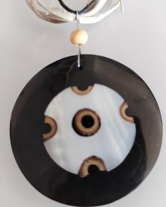 Parure collana e orecchini etnici