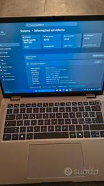 DELL 7450 i7 165U RAM 32 GB SSD 512 GB MODEM LTE