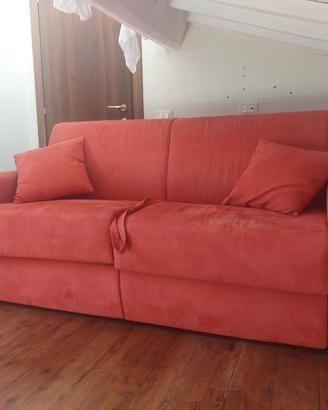 Divano letto materasso 20 cm