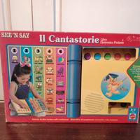 Il canta storie See'n Say  della Mattel 